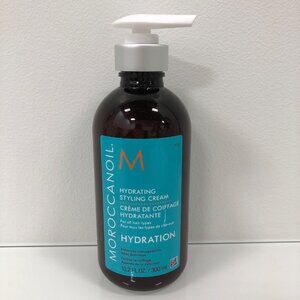 NWT: Moroccanoil Hydrating Styling Cream (10.2 FL. OZ. / 300 ml)